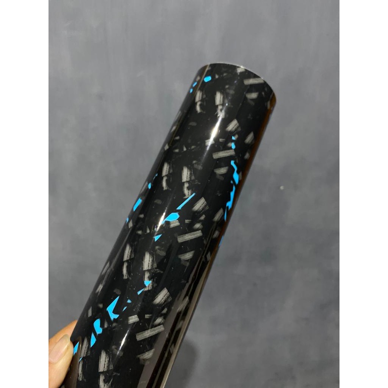 sticker wrap carbon forged sticker motif carbon forged