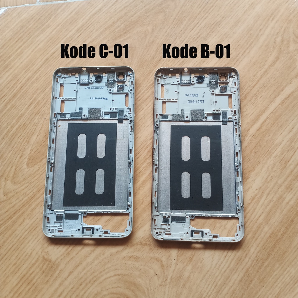 Middel Frame Huawei Y6 II - (CAM-L21) Casing Tengah Copotan
