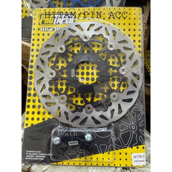 Piringan Cakram Disc Depan  Jupiter Z Lama - Vega Lama - Fizr -uk 260mm