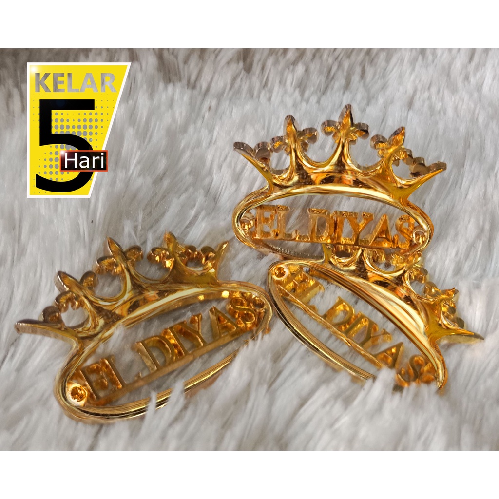 Pemasok label plat hijab desain custom 3D untuk berbagai kebutuhan logo dan merk custom produk sendi