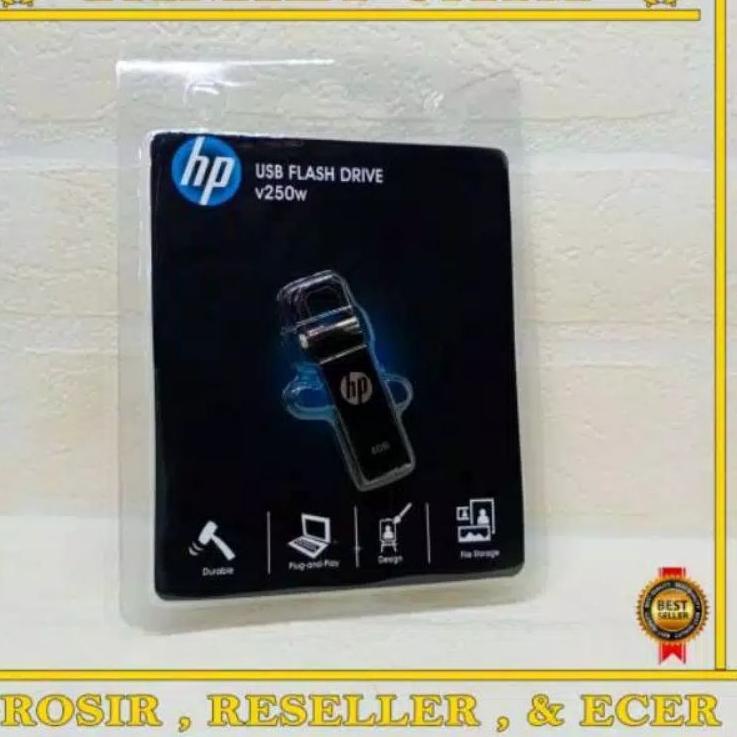 Grosiran Murah FLASHDISK MEREK HP 8GB KUALITAS BUKAN ORIGINAL 