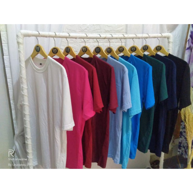 Jual Kaos Polos | Shopee Indonesia