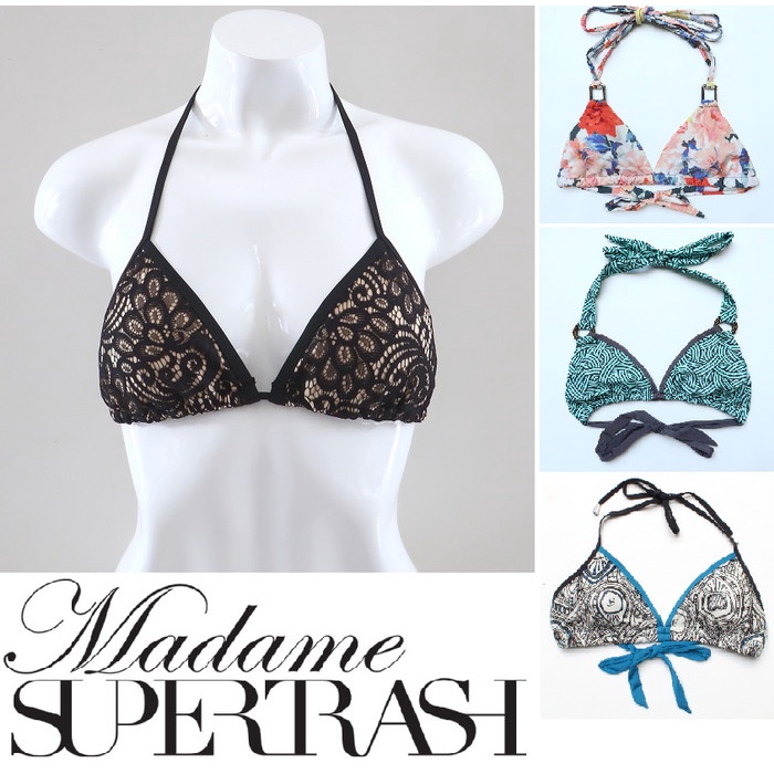 Bikini Bikini Top Madame Supertrash String Triangle, Btst01