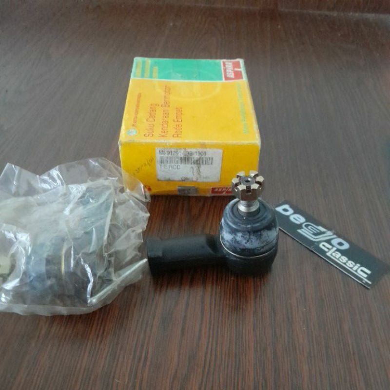 TIE ROD END MITSUBISHI L300 L-300 bensin dan diesel T120 lama/old ori merk ASPIRA tierod end l300