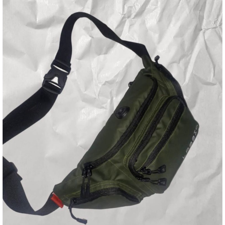 Tas Selempang Terbaru Premium kwality  // Waistbag anti air // Tas sepeda Labio