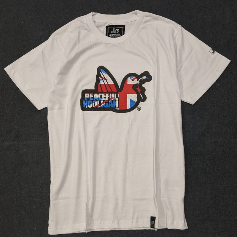 tshirt kaos peacefull hooligan