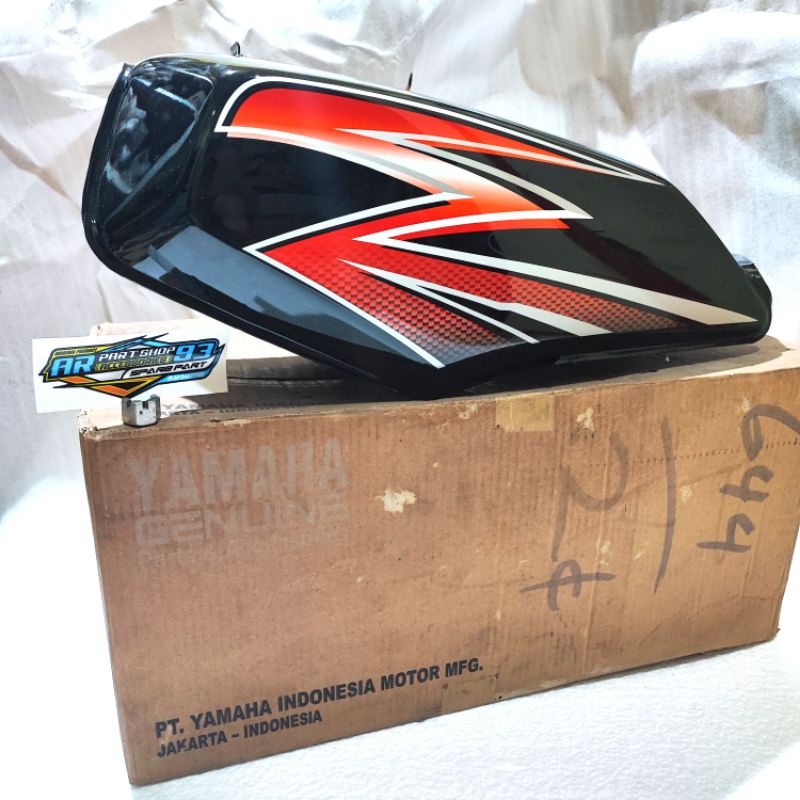 TANGKI RX KING HITAM ORANGE 2003 ORIGINAL NEW YAMAHA