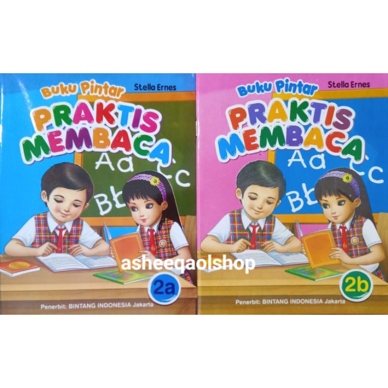 Buku Pintar Praktis Membaca 2a - 2b
