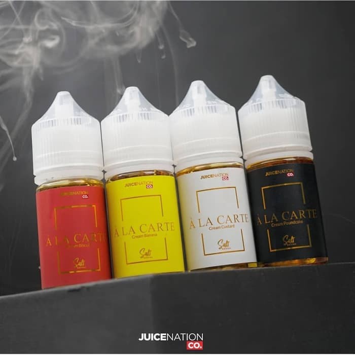 Jual A La Carte Saltnic Edition vol 30ml nic 30mg salt nicotine