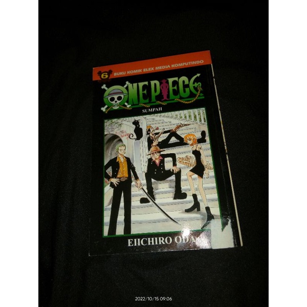 Komik One Piece vol 6 / Komik One Piece 6