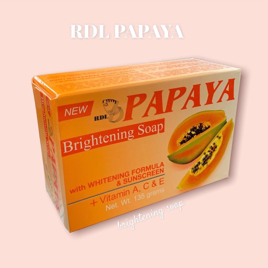 RDL Papaya Brightening Soap 135g