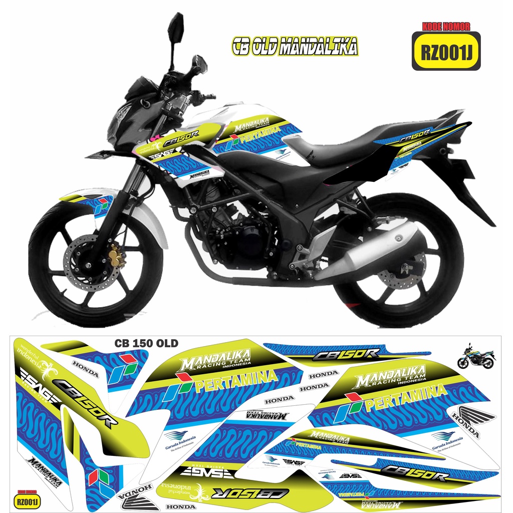 striping cb150 old / decal cb150 old / sticker cb150 old