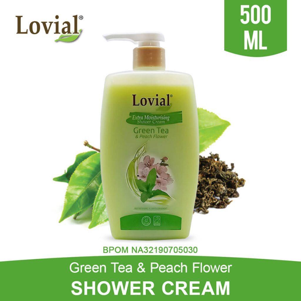 LOVIAL Extra Moisturizing Shower Cream Sabun Mandi - 500ml