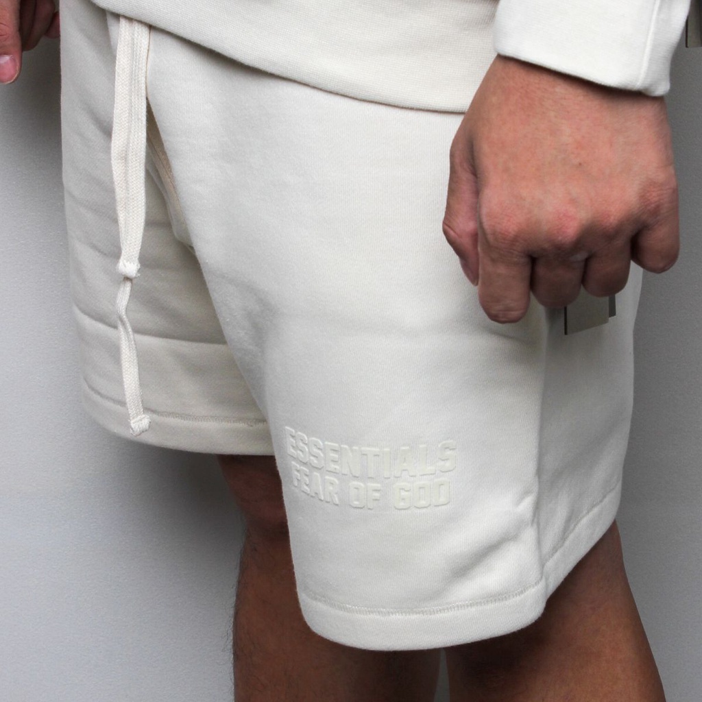 Fear Of God FOG Essentials Egg Shell Sweat Pants 100 % Original