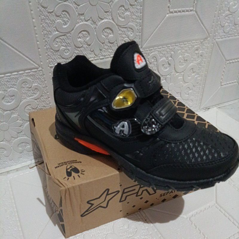 SEPATU SEKOLAH/SEPATU PRO ATT MAGNET ORI + GANTUNGAN MAGNET