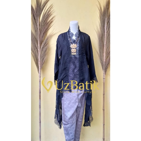 Kebaya Outer Batik Viscose Set Rok Lilit