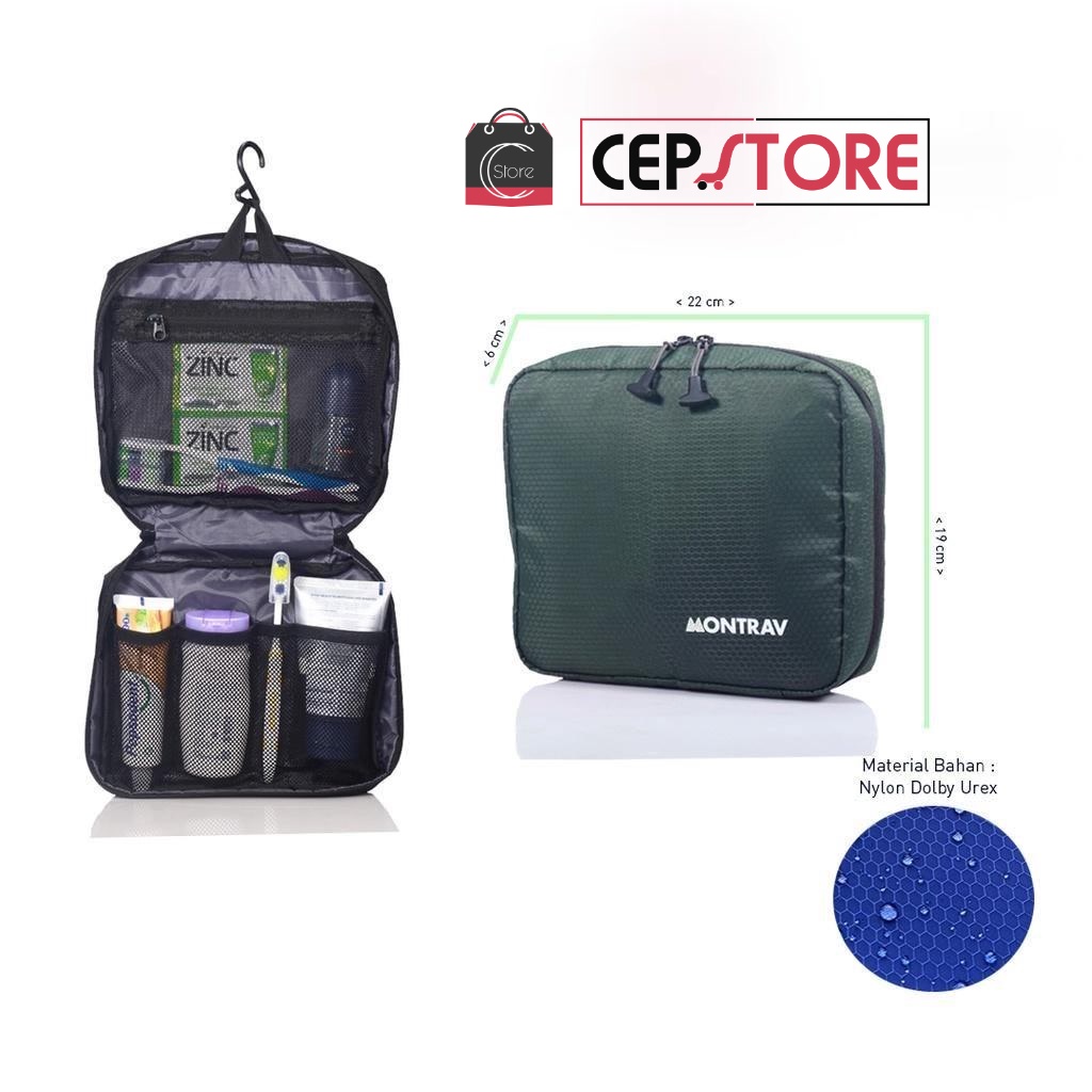 Tas Alat Mandi Traveling Nara Tempat Sabun Travel Montrav