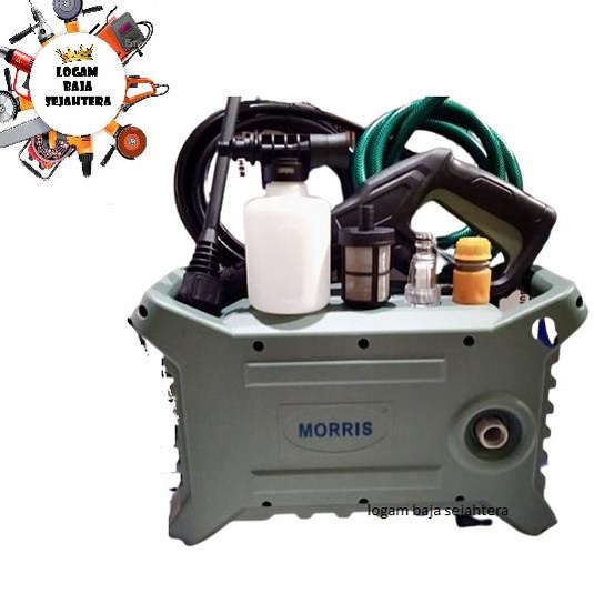 Alat Steam Cuci Motor & Mobil Jet Cleaner Morris Mcb - 70