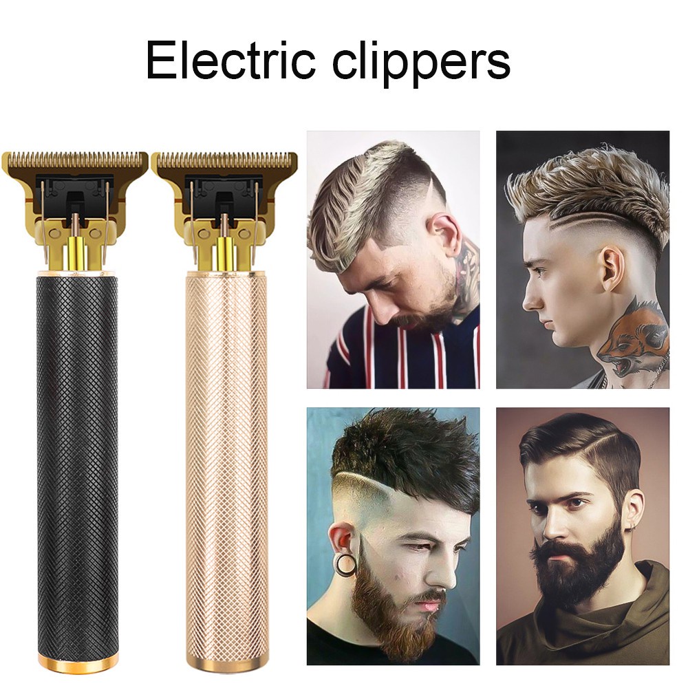 Mesin Cukur Rambut Cas T9 / Pisau Cukur Jenggot