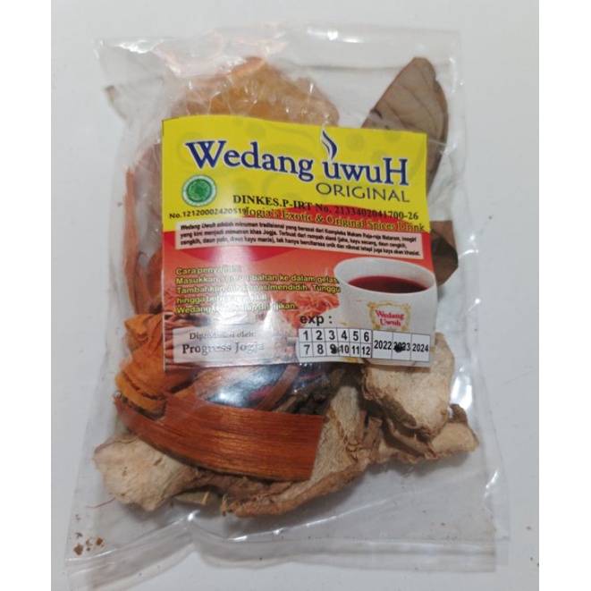 

wedang Uwuh Original Khas Jogja