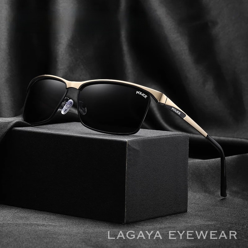KACAMATA POLICE 7868 LENSA POLARIZED TREND BEST SELLER KACA MATA LENSA PESAN MINUS PLUS BLUERAY ANTI
