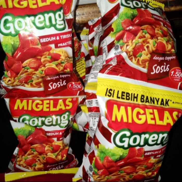 

TERBARU Migelas Goreng