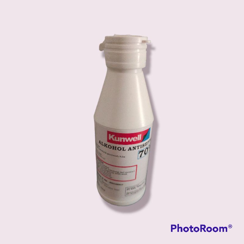 Alkohol Kunwell - Alkohol 70% - Antiseptik pembersih Luka