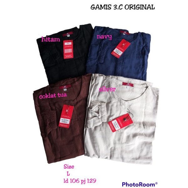 gamis 3.C original