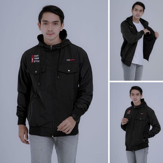 jaket elzano Semi parka