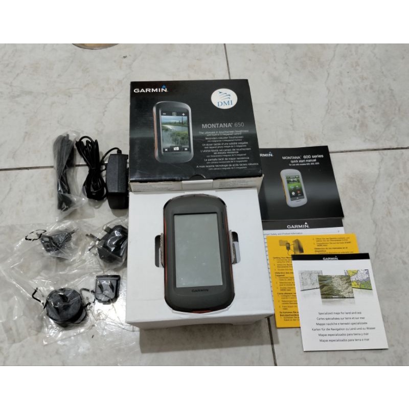 GPS Garmin Montana 650