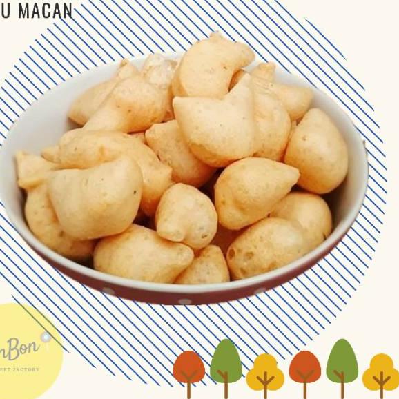 

Diskon✔️Amplang Kuku Macan Kalimantan Asli / Krupuk Ikan Tenggiri / Kerupuk BonBon|RA6