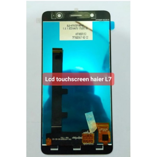 Lcd touchscreen haier L7 ori