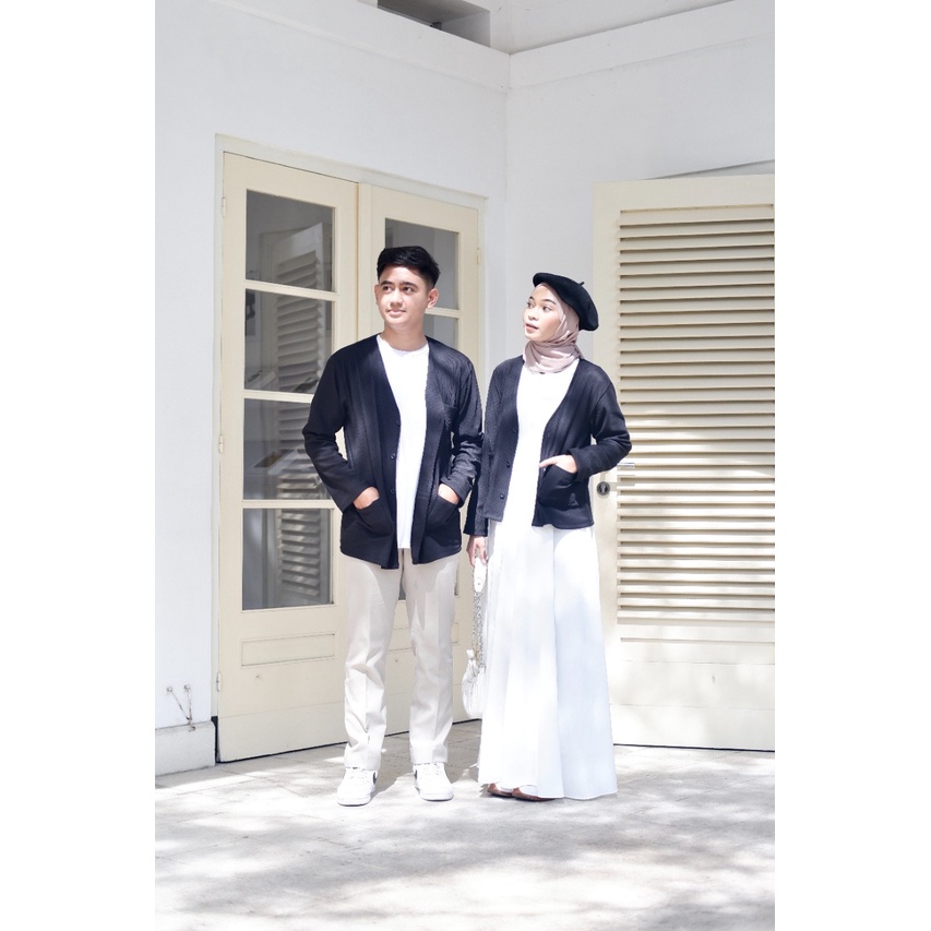 GAMA - Cardigan KNIT Couple