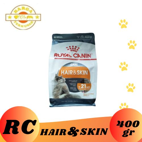 Royal Canin Hair &amp; Skin 400gr FRESHPACK