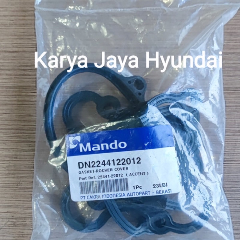 Paking tutup Klep Atau cover Klep Hyundai Accent Excel avega verna getz 1.3