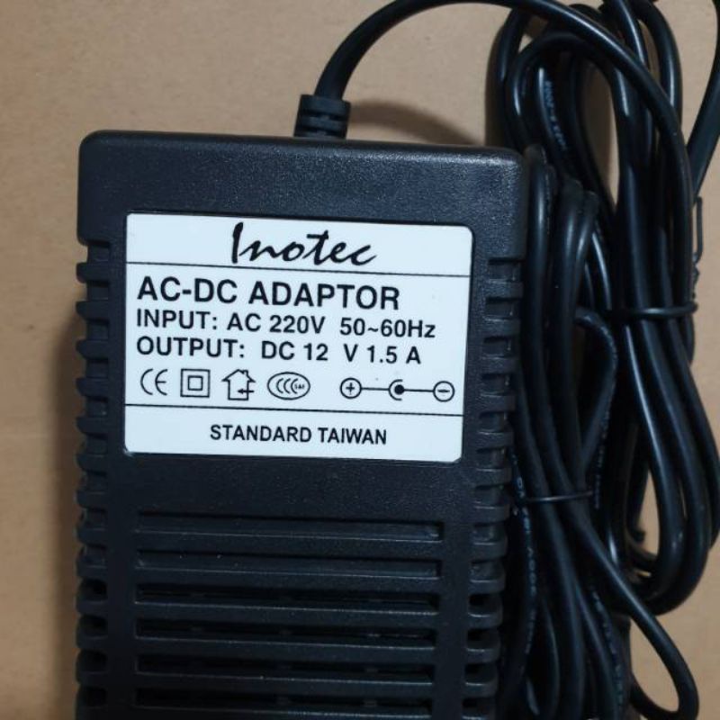 New charger INOTEC adaptor keyboard casio CTK 731 CTK 811EX