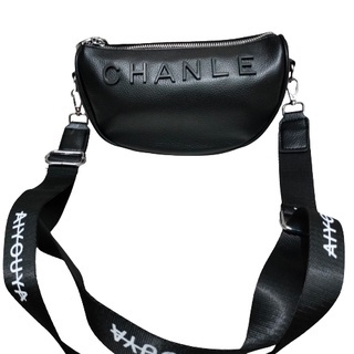 happyonshop - Tas pinggang wanita import tangan pertama seri 3011 tas pinggang kulit tas dada