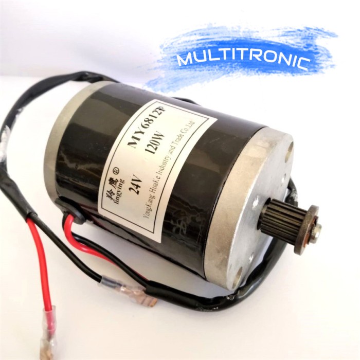 Dinamo Motor MY6812 for Electric Scooter high speed 120W 24V (7084)