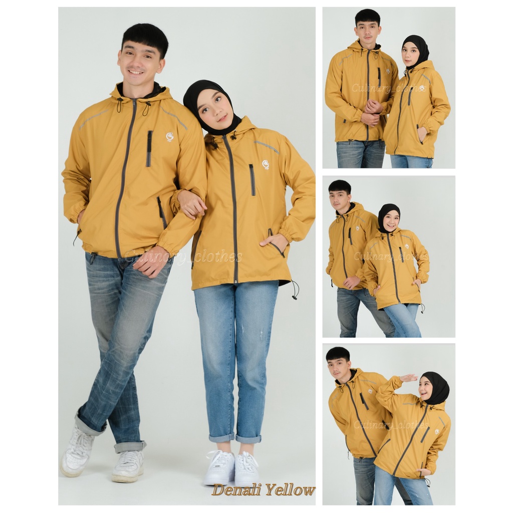 Jaket Pria Parasut Jumbo Waterproof Original FCF Size M L XL XXL / Jaket Gunung Pria Waterproof FCF