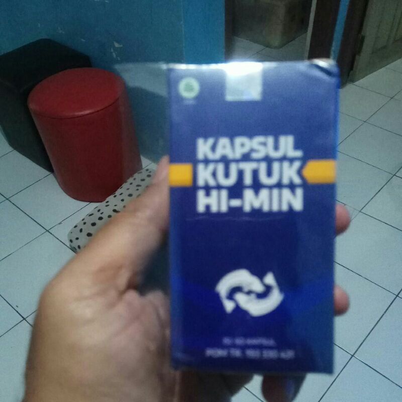 

Kapsul minyak kutuk Hi min