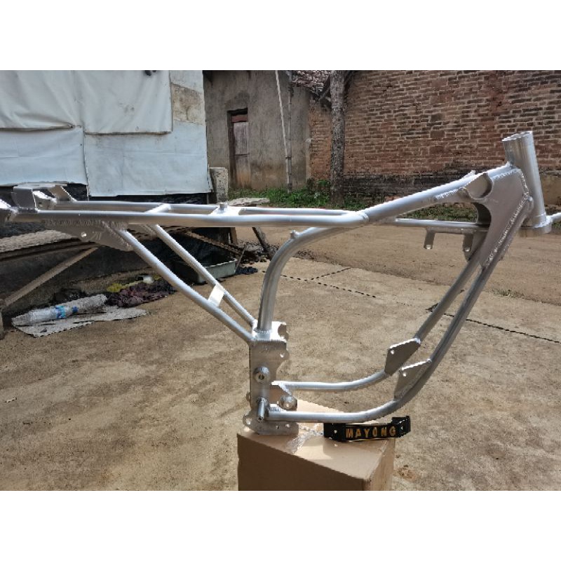 FRAME ALUMINIUM RXKING AITECH RANGKA RX KING ALUMINIUM SASIS ALMU RX KING AITECH RACING SASIS CNC AI