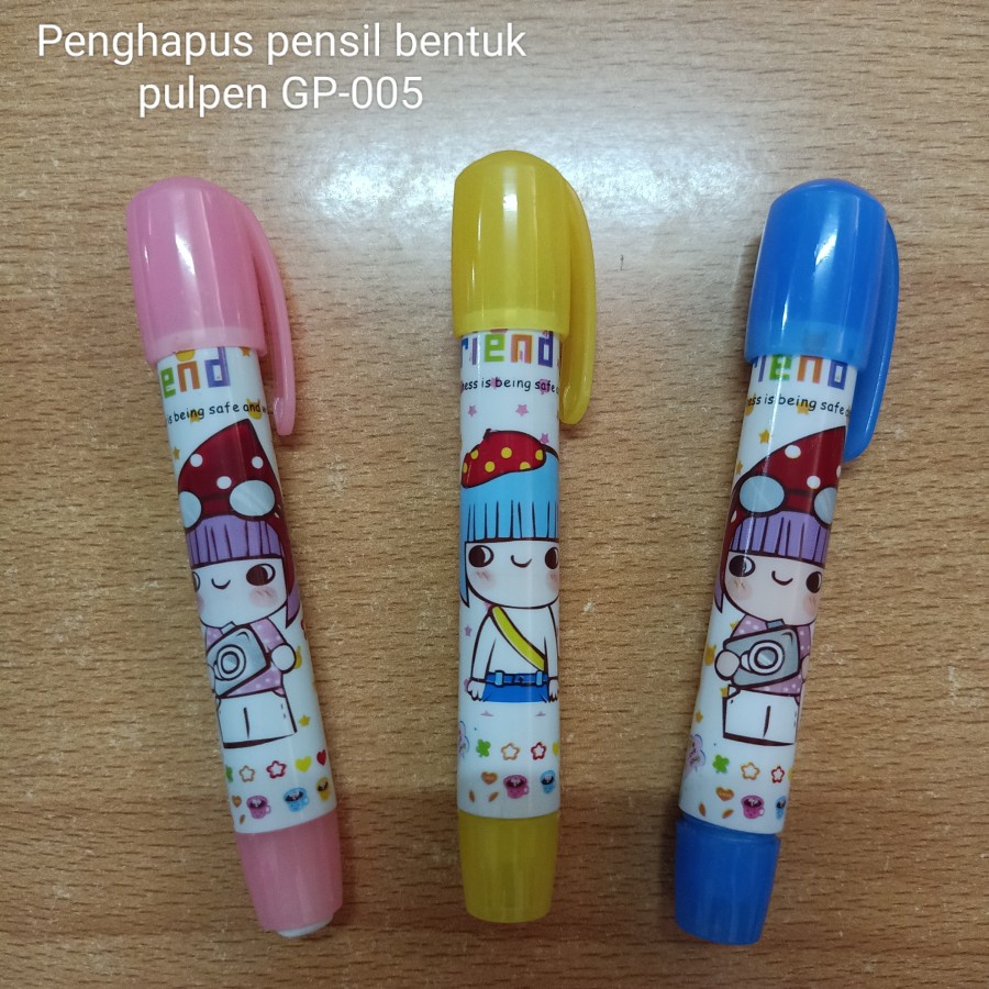 KK Penghapus pensil bentuk pulpen GP-005
