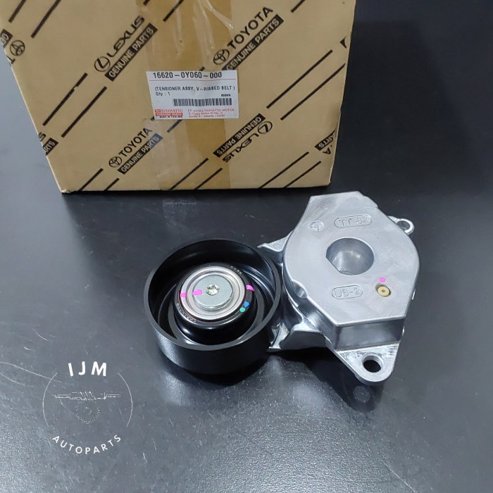 Tensioner Fan Belt Tali Kipas Toyota Avanza Xenia Dual VVTI Original
