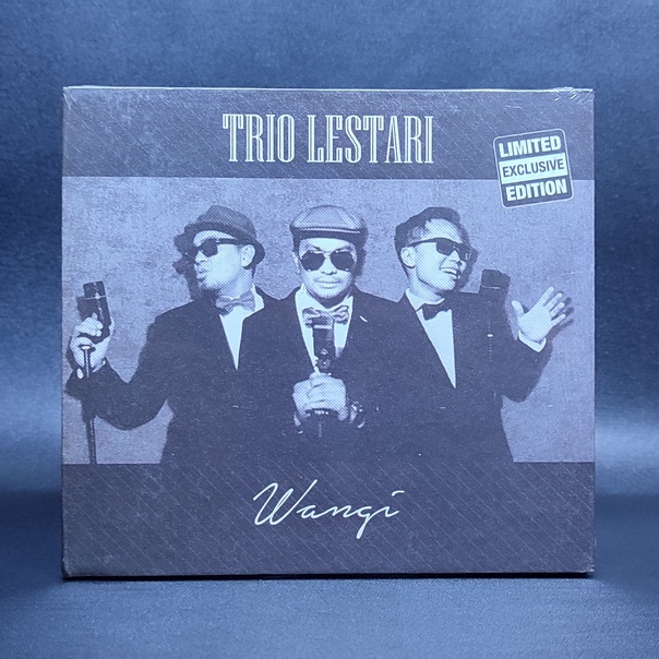 CD Trio Lestari - Wangi Limited Exclusive Edition