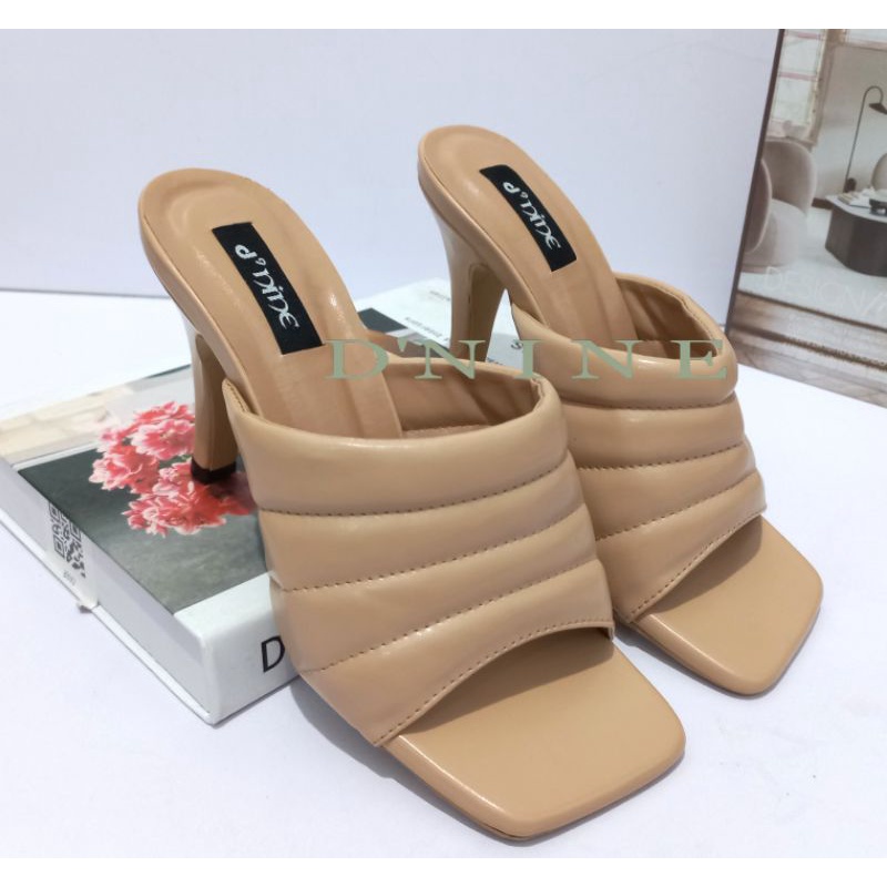 Sandal Wanita Sandal high heels slop SH 04