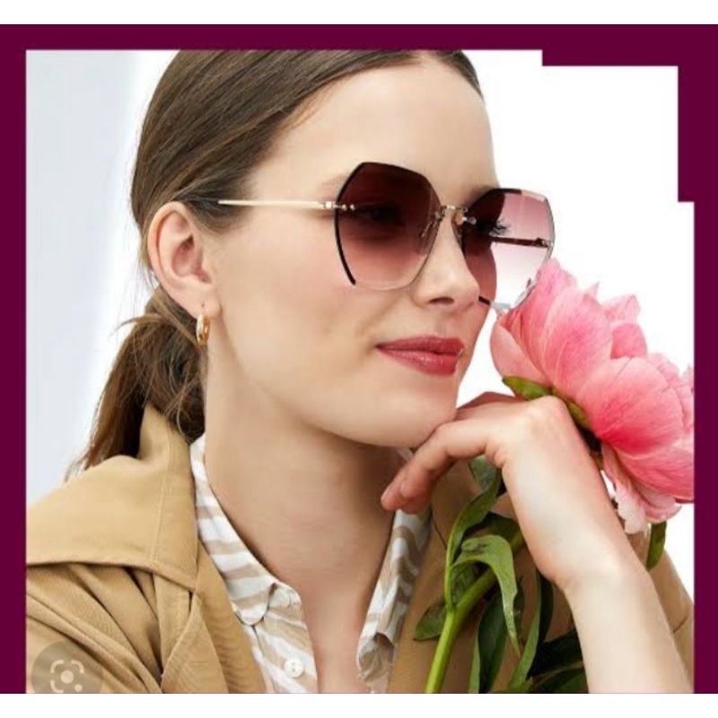 Drift Demi Frame Sunglasses