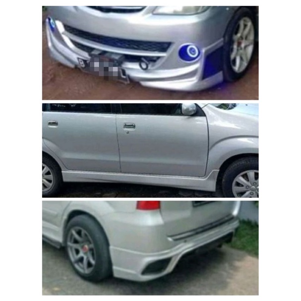 Bodykit avanza type S