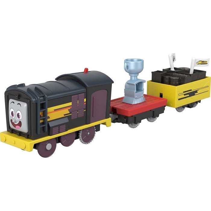 Thomas &amp; Friends Motorized Deliver the Win Diesel