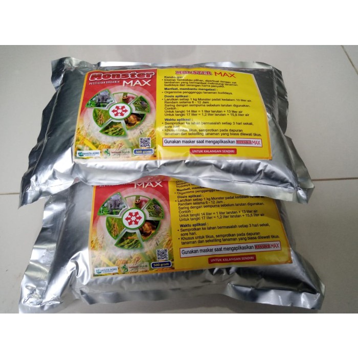 Pling Dicari Monster MAX Pestisida Alami Pembasmi Hama Ulat Lalat Buah Semut $m?