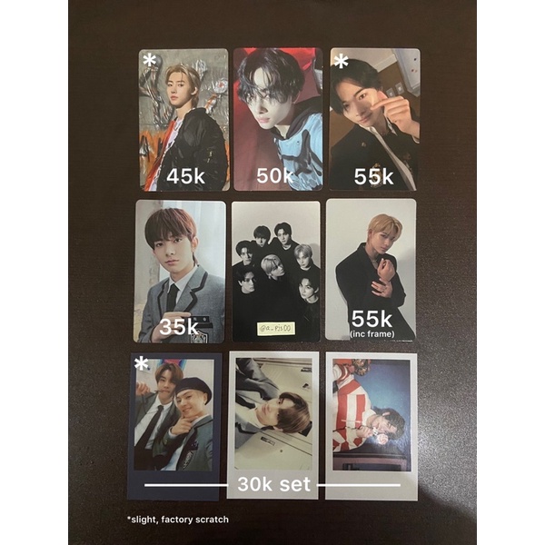 Enhypen Official PC / Photocard Mdo Manifesto Sunghoon Niki Reg D POB WV D:A POB Heesung Jake Ggu Gg